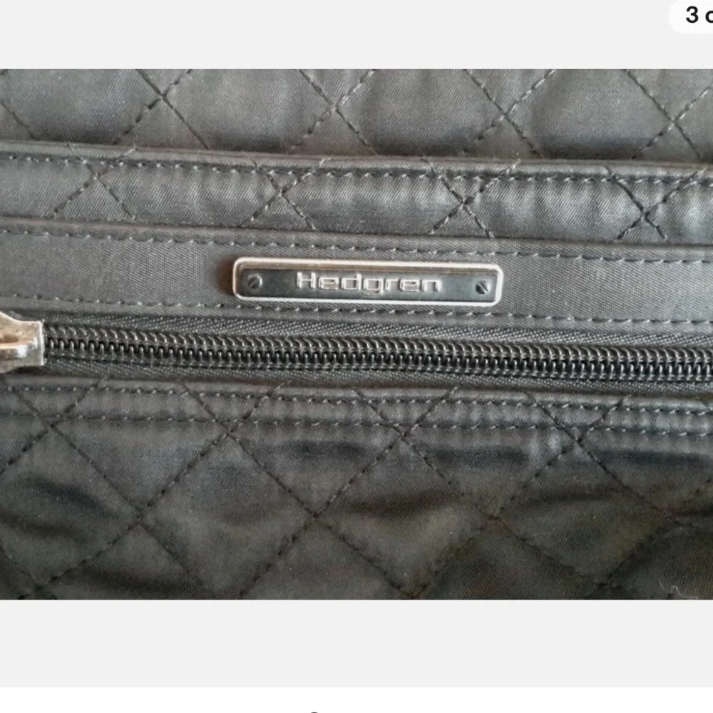 Crossbody bag Hedgren black - Picture 3 of 13